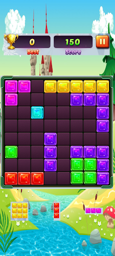 Block Jewel - Game Puzzle Blok