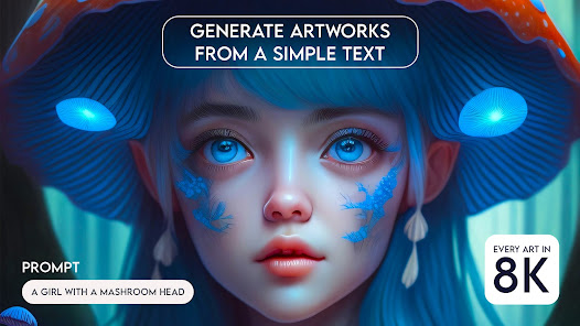 Imagine : AI Art Generator APK MOD (Pro Unlocked) v2.9.5 Gallery 8