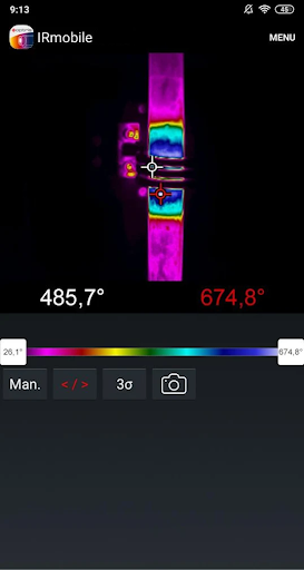 IRmobile Screen 3