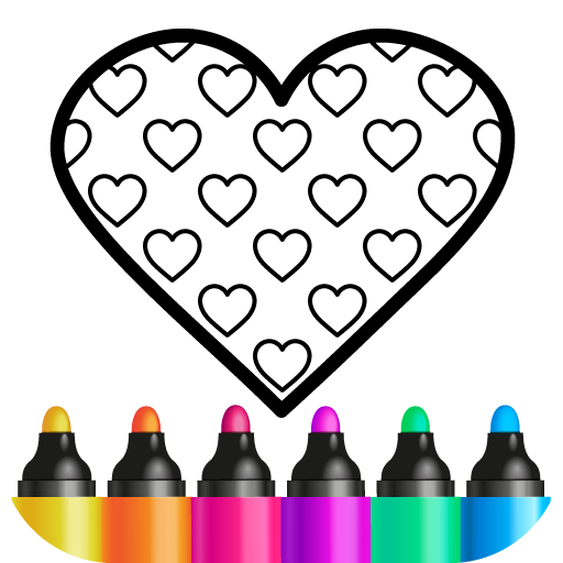 Bini Jogos de colorir desenhos – Apps no Google Play