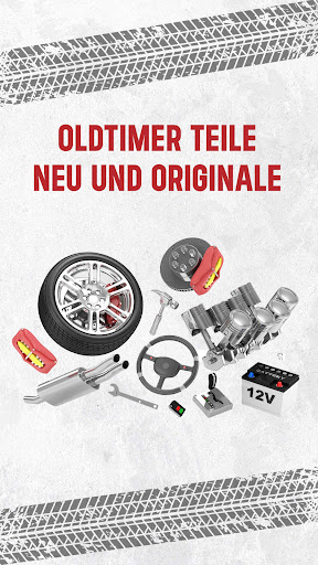 Android application Classic Parts World screenshort