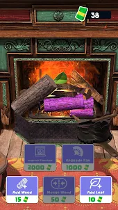 Fireplace ASMR