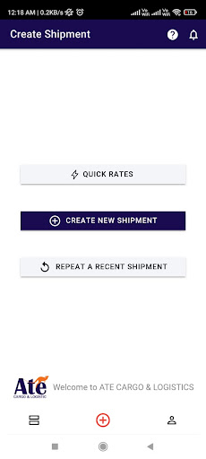 ATE CARGO & LOGISTIC Screen 2