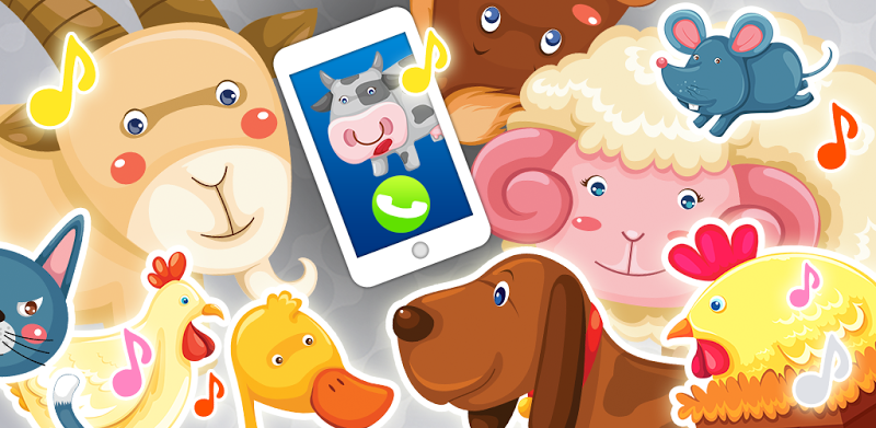 Baby Phone for Kids - Learning Numbers and Animals