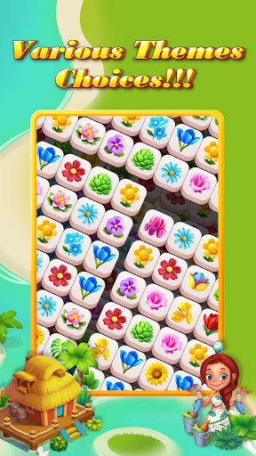 Flower Match World Wonders Screen 3