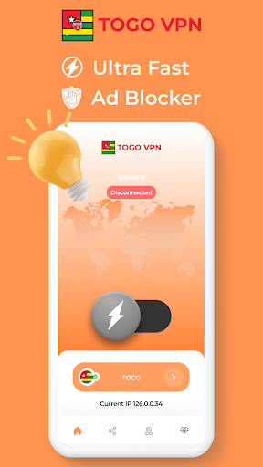 Togo VPN - Fast Private Proxy Screen 2