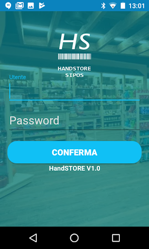 Android application HandSTORE screenshort