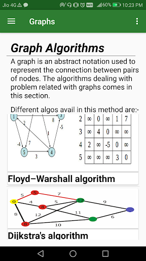 Algorithm Explorer Screen 2