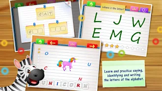 Game screenshot Alphabet for Kids - Learn ABC hack