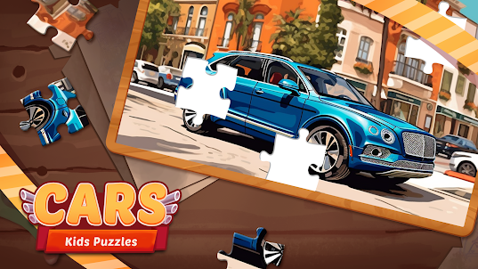 Epic Car Puzzle Game for Kids