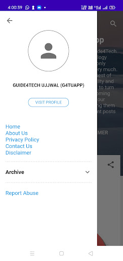Guide4Tech ujjwal Screen 2