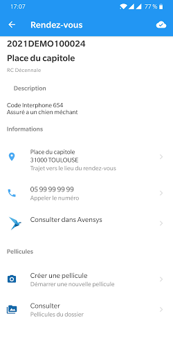 Avensys Pocket Screen 2