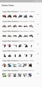 Super Bike Stickers v1.0 APK (MOD,Premium Unlocked) Free For Android 1