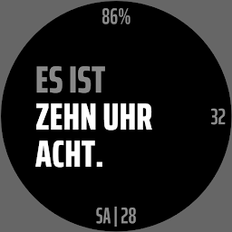 Icon image Die WORTUHR / German WORDCLOCK