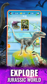 Jurassic World Alive 2.19.27 (Unlimited Battery) Gallery 4