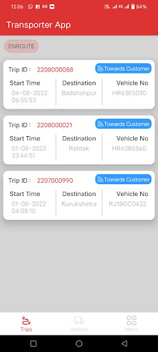 AP - Transporter Screen 3