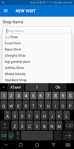Sales Monitoring System