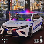 Cover Image of Télécharger Jeu de simulation de voiture de police américaine  APK
