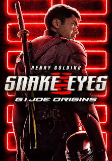 alt="Discover the origins of the iconic G.I. JOE hero, SNAKE EYES (Henry Golding), in this action-packed, edge-of-your-seat adventure. Welcomed into an ancient Japanese clan called the Arashikage after saving the life of their heir-apparent, STORM SHADOW (Andrew Koji), SNAKE EYES joins the battle against the terrorist group COBRA. Pushing him to the limits, SNAKE EYES will become the ultimate warrior. But, when past secrets are revealed, his honor and allegiance will be tested – even if that means losing everything he has been fighting for. Also starring Úrsula Corberó as BARONESS and Samara Weaving as SCARLETT.    CAST AND CREDITS  Actors Iko Uwais, Samara Weaving, Ursula Corbero, Andrew Koji, Henry Golding  Producers Lorenzo Di Bonaventura, David Ellison, Dana Goldberg, Don Granger, Jeff G, Waxman, Greg Mooradian, Erik Howsam, Brian Goldner  Director Robert Schwentke  Writers Anna Waterhouse, Joe Shrapnel, Evan Spiliotopoulos"
