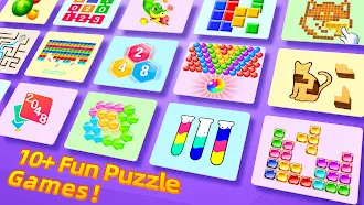 Game screenshot Блок Пазл - Block Gems Puzzle mod apk
