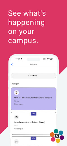 Student Sørøst Screen 2