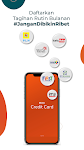 screenshot of BNI Credit Card Mobile