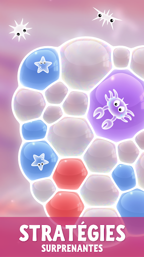 Mini bulles Capture d'Écran du Jeu Android 2