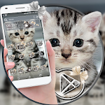 Cover Image of Download Cute Cat Launcher Theme 4.3 APK