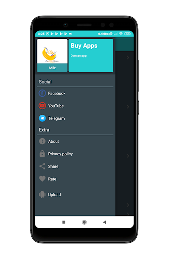 Buy apps Screen 3
