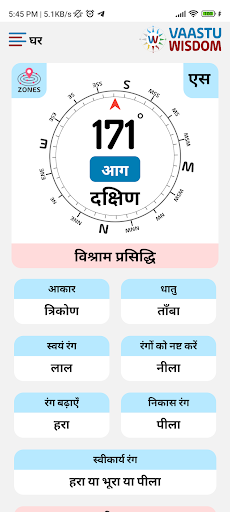 Vaastu Wisdom in ENG/GUJ/HINDI Screen 3