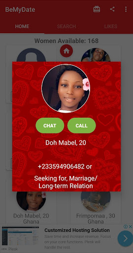 BeMyDate - Ghana Dating App 4
