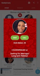 BeMyDate - Ghana Dating App