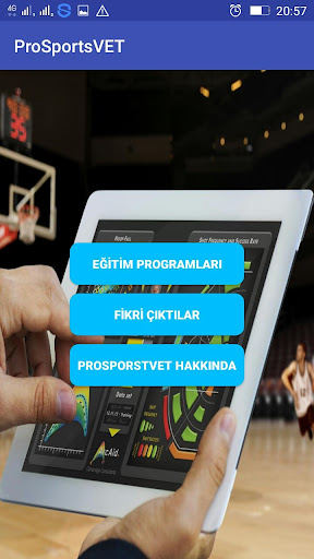ProSportsVET Screen 2