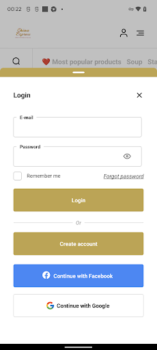 China express Screen 2