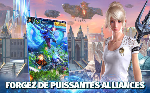 Code Triche Final Fantasy XV : Les Empires (Astuce) APK MOD screenshots 3