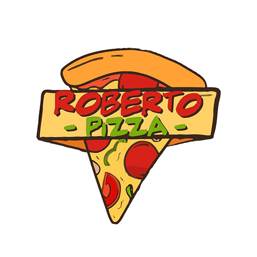 Roberto pizza logo