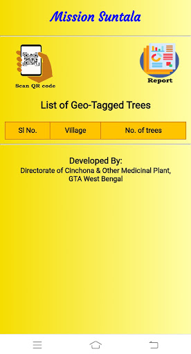 Android application Mission Suntala screenshort