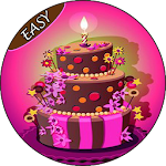 Cover Image of Télécharger how to draw cake birthday  APK