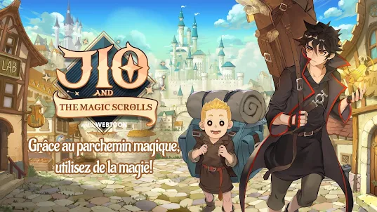 JIO and the Magic Scrolls