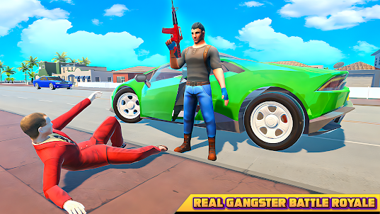 Real Gangster Battle Royale