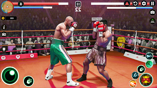 Night Boxing Fighting Game 3D