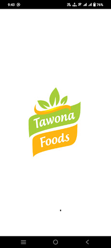 Android application Tawona Foods screenshort
