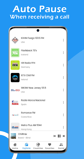 World Radios Screen 3
