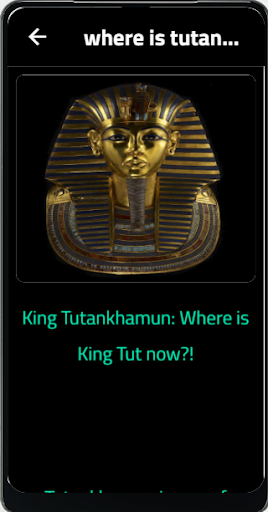 king tutankhamun Screen 3