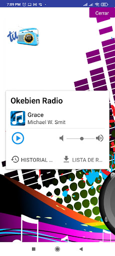 Android application Tu Radio Vip screenshort