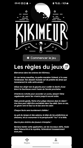 Android application kikimeur screenshort