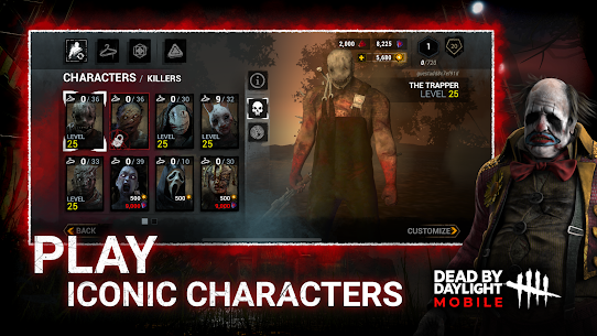 Dead by Daylight Mobile Apk Mod for Android [Unlimited Coins/Gems] 5