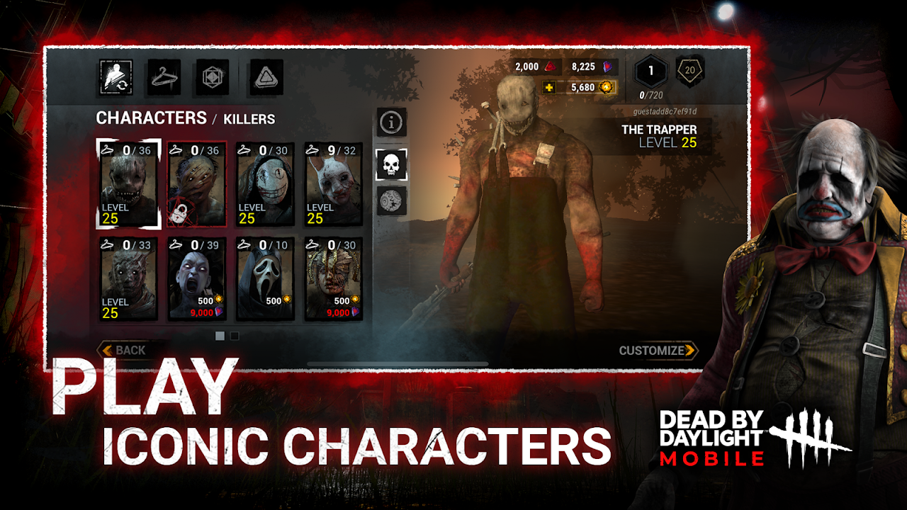 Download Dead by Daylight Mobile (MOD Full)