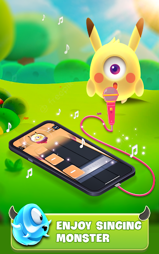 Screenshot of Monster All Stars Battle