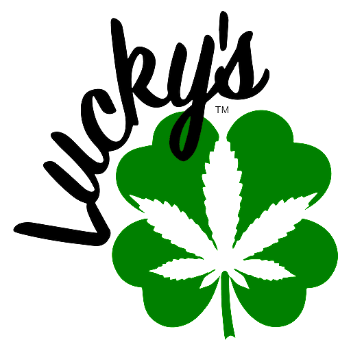 Luckys Cannabis logo